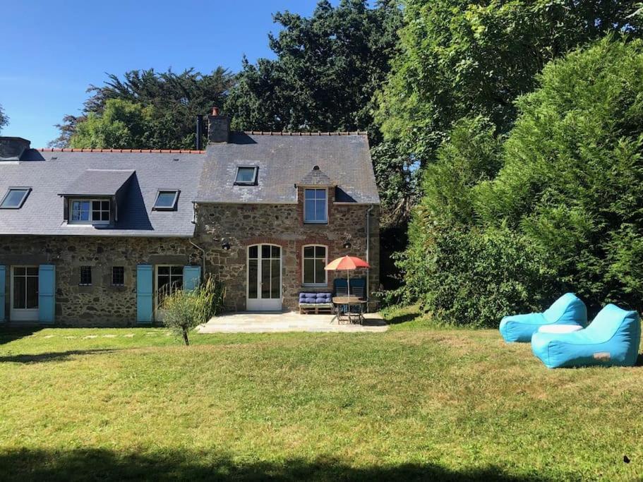 La Terre Ferme - Au Coeur D'Une Ferme Maraichere Saint-Lunaire Exteriér fotografie